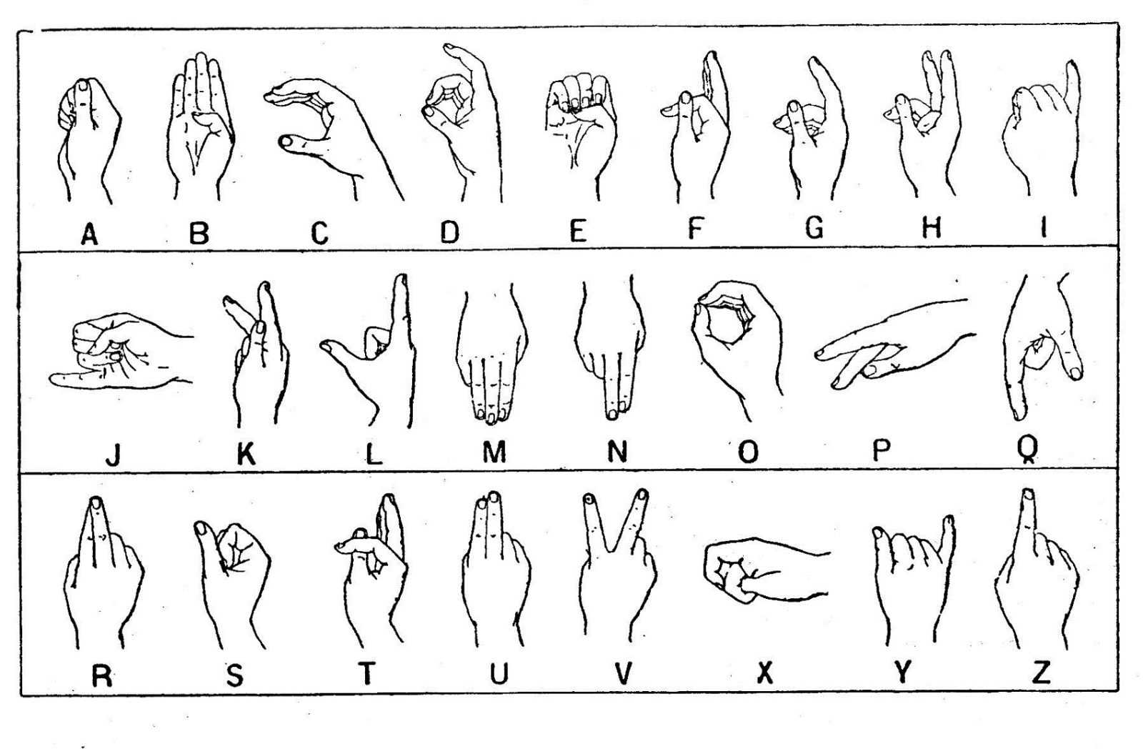 International Day of Sign Languages International Day of Sign Languages