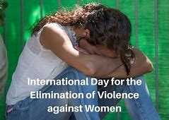 International Day for the Elimination of Violence Against Women