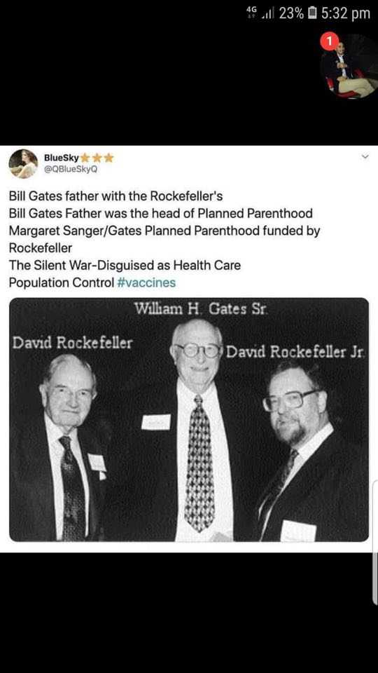 Bill Gates and Eugenics